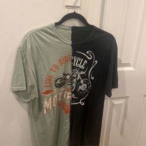 Oversized vintage shirt